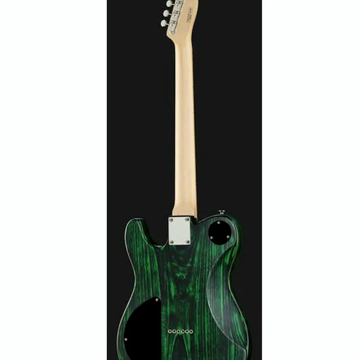 La guitare électrique Harley Benton TE-90FLT Green Blast Test & Avis