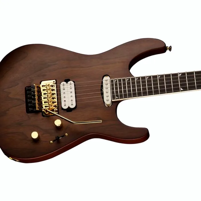 La guitare électrique Jackson Soloist SL Walnut HS Natural : Avis, Comparatif, Test