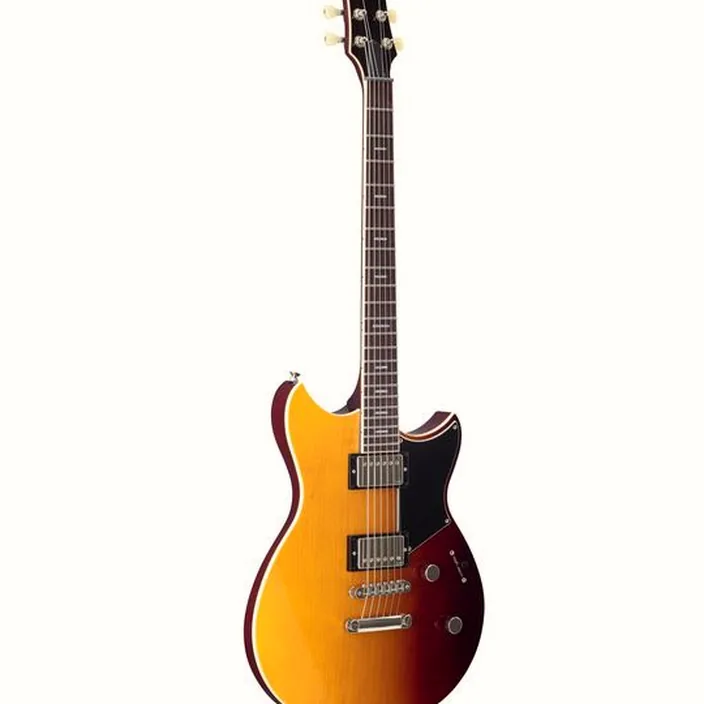La guitare électrique Yamaha Revstar RSS20 Sunset Burst , Test, Avis