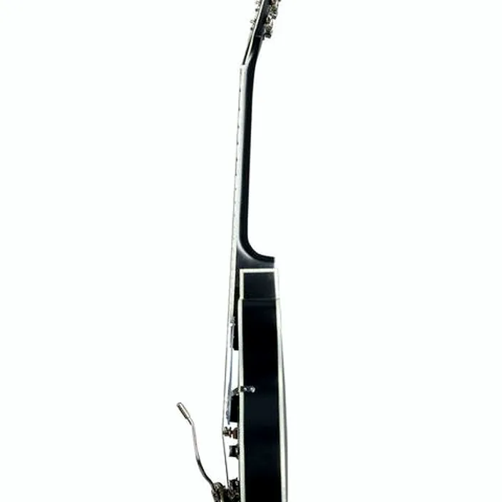 La guitare Epiphone Emperor Swingster Black Aged Avis et Test