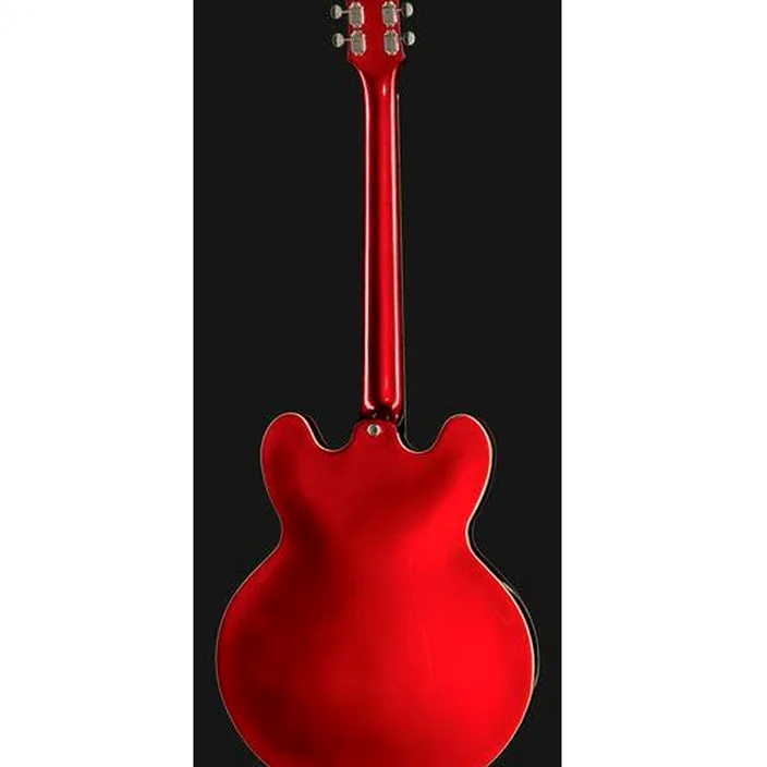 La guitare Epiphone Riviera Sparkling Burgundy / Avis, Comparatif, Test