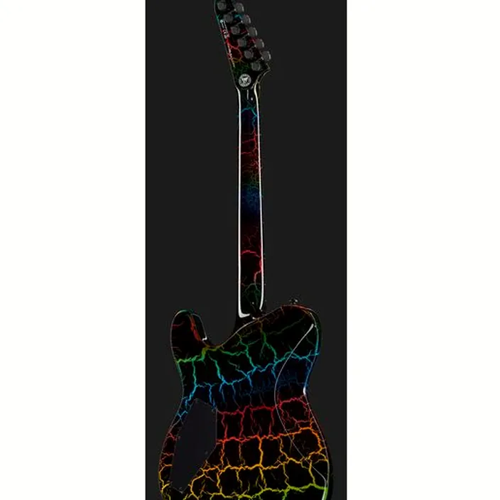La guitare ESP LTD Eclipse ´87 NT Rainbow CRK , Avis & Test