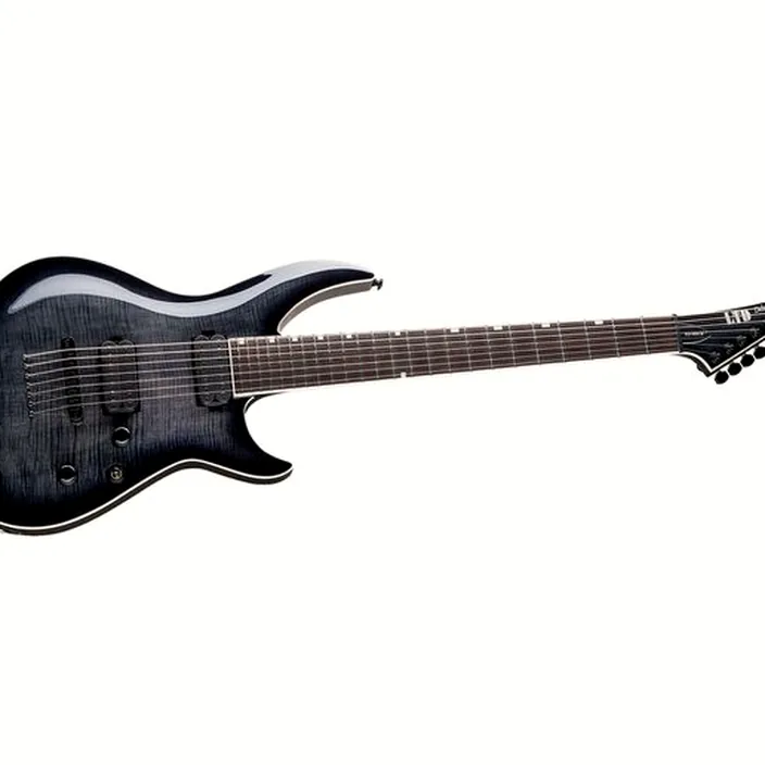 La guitare ESP LTD H3-1007 Barit. Black Sunb. - Avis, Test et Comparatif