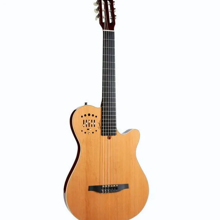La guitare Godin Multiac Grand Concert Deluxe Avis, Test & Comparatif