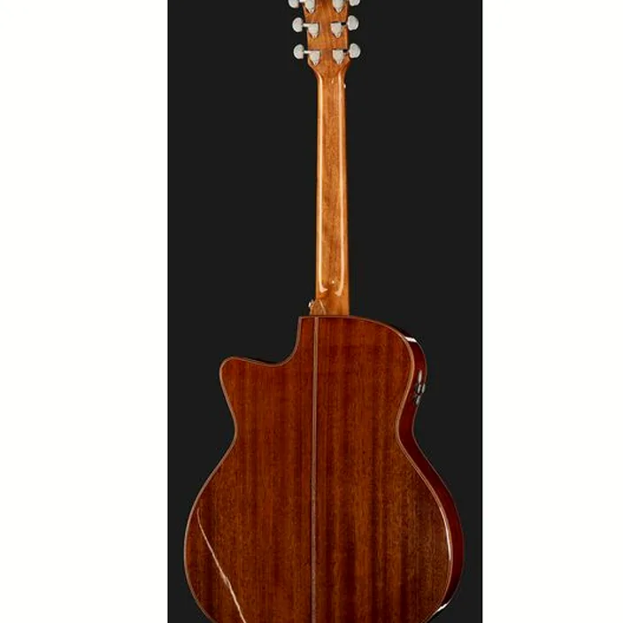 La guitare Harley Benton CLG-650SM-CE BK SolidWo w/Bag | Test, Avis et Comparatif