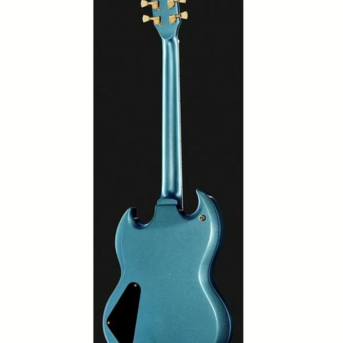La guitare Harley Benton DC-DLX Gotoh Pelh. Blue Bundle - Comparatif, Test, Avis