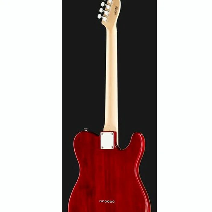 La guitare Harley Benton TE-90QM LH Trans Red Bundle : Avis & Test