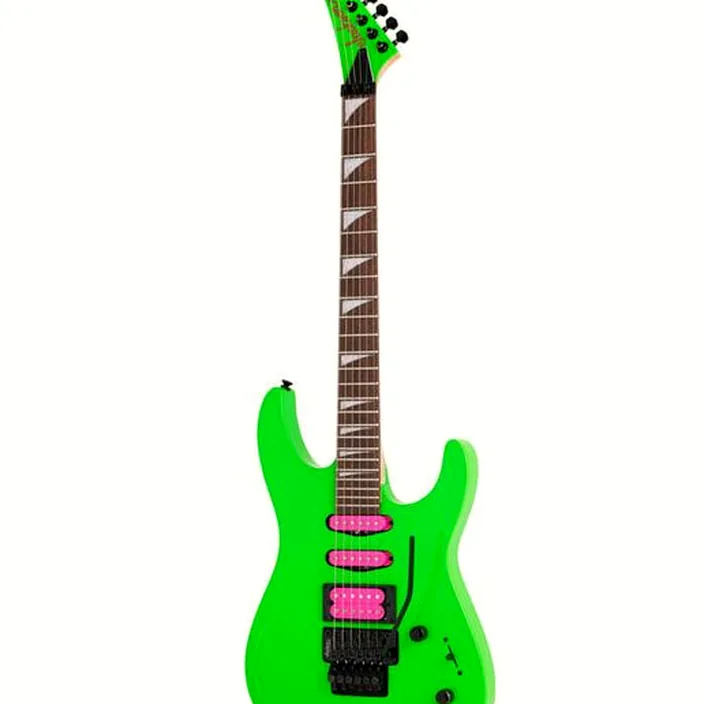 La guitare Jackson DK3XR X Series Dinky HSS NGRN - Avis, Comparatif, Test