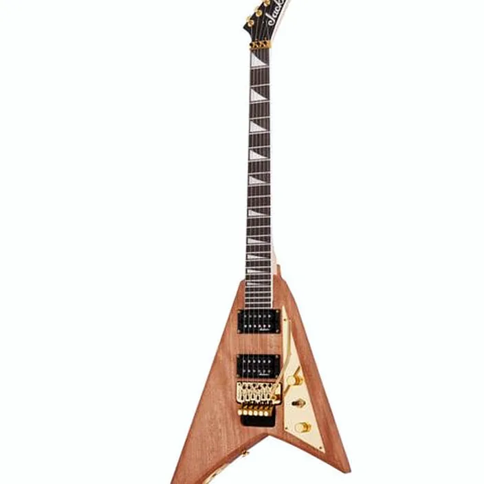 La guitare Jackson JS32 MAH Rhoads Natural - Comparatif, Test & Avis