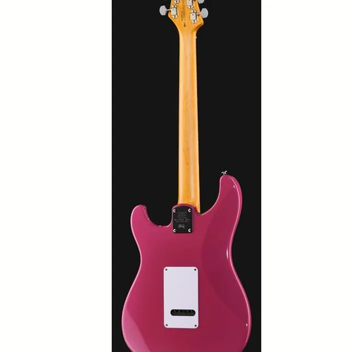 La guitare PRS SE Silver Sky Dragon Fruit - Test, Avis