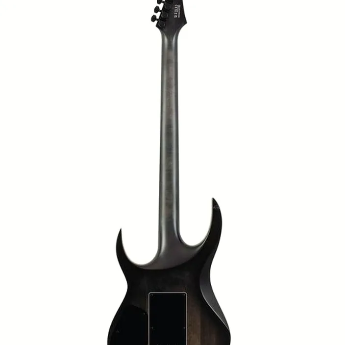 La guitare Solar Guitars A1.6FBB Flame Black Baritone Comparatif, Test & Avis