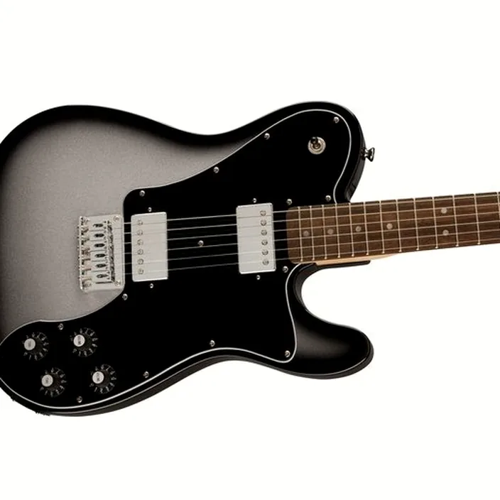 La guitare Squier Aff. Tele Deluxe LRL SVB , Test, Avis