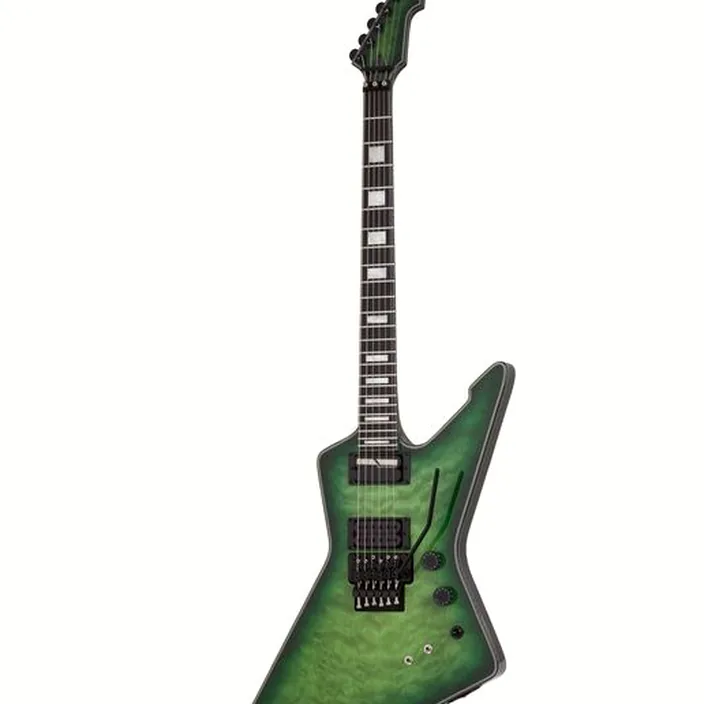 Schecter E-1 FR S Special Edition GRNB / Comparatif, Test, Avis