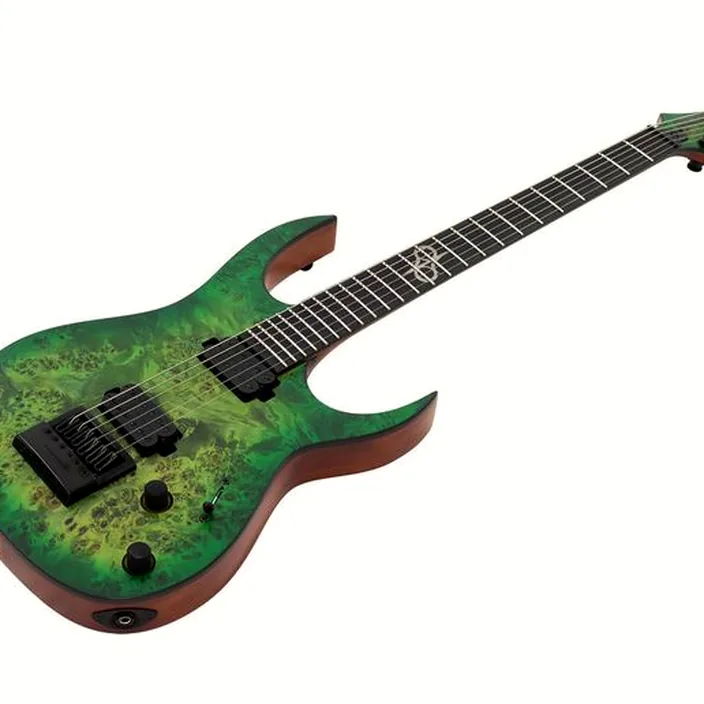 Solar Guitars S1.6 LB-27 Lime Burst Matte Test, Comparatif, Avis