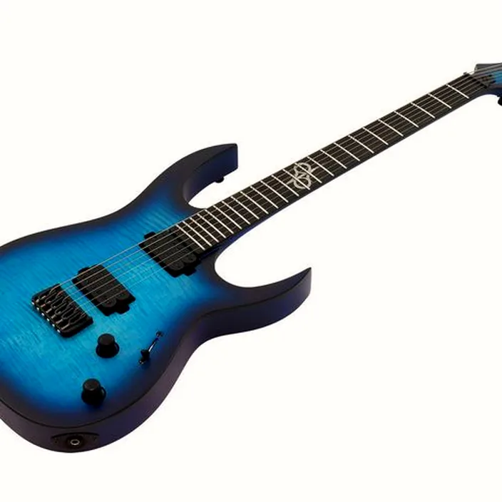 Solar Guitars S1.6HFOB Flame Ocean Blue - Avis, Test, Comparatif