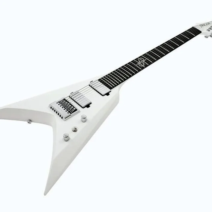 Solar Guitars V 1.7 Vinter Pearl White Matte , Avis & Test