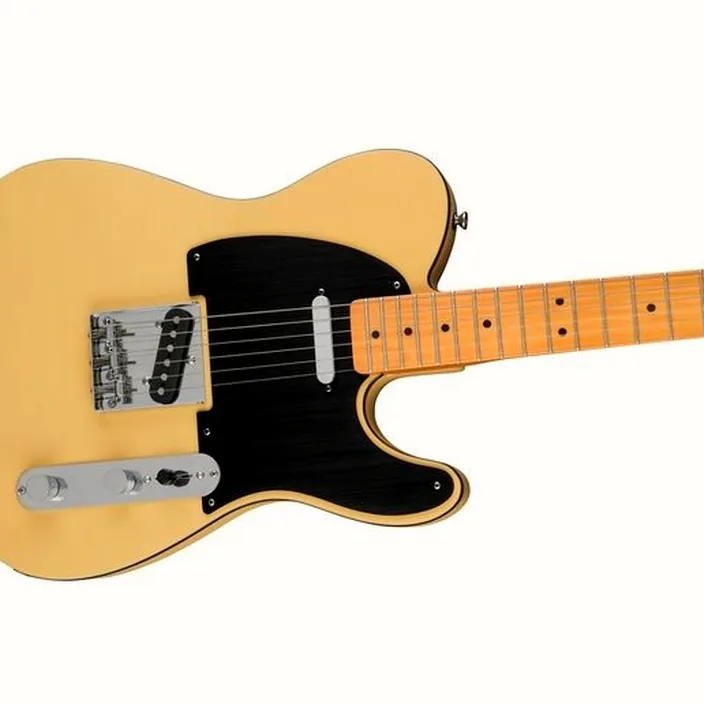 Squier Tele 40th Anniv VB Test et Avis