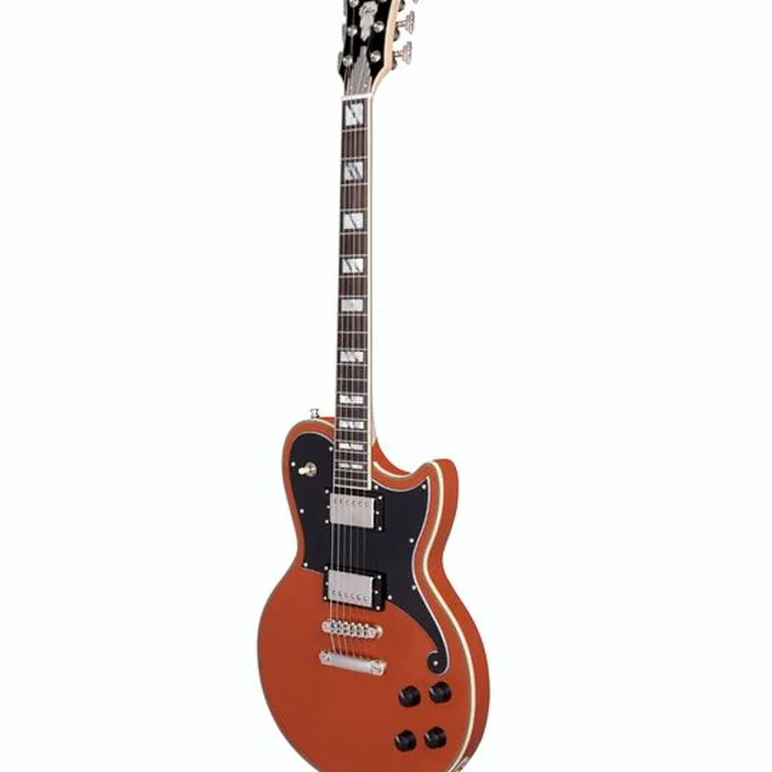 DAngelico Deluxe Atlantic LE Rust