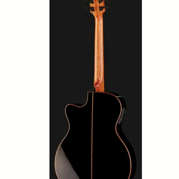 Guitare Acoustique LAG Tramontane 118 ACE-BLK
