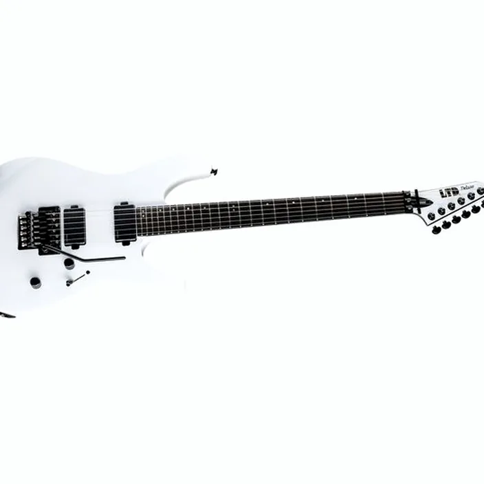 Guitare électrique ESP LTD M-1000 Snow White