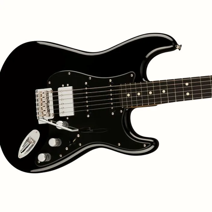 Guitare électrique Fender Player Strat HSS Ebony BLK Ltd