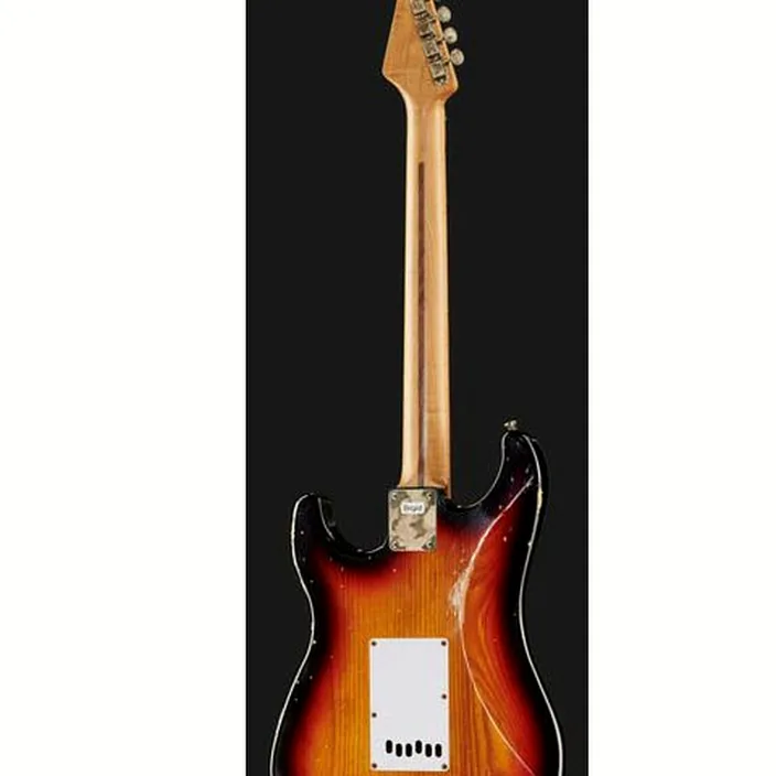 Guitare électrique LSL Saticoy Roasted Pine 3TSB Ltd