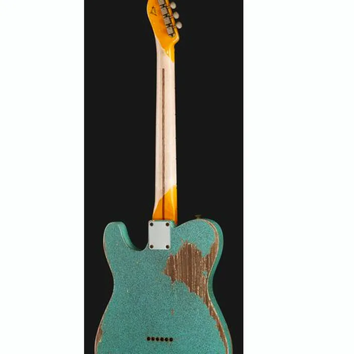 Guitare Fender 53 Tele SFG Sparkle Relic MBKM