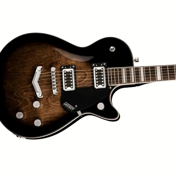 Guitare Gretsch G5220 EMTC Jet BT Bristol Fog