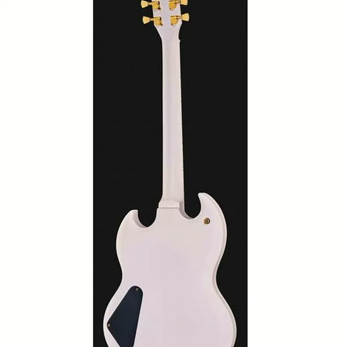 Guitare Harley Benton DC-DLX Gotoh Shell Pink Bundle