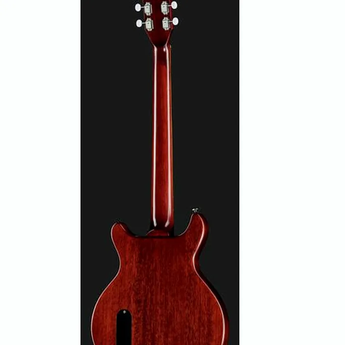 Guitare Harley Benton DC-Junior Faded Brown Bundle