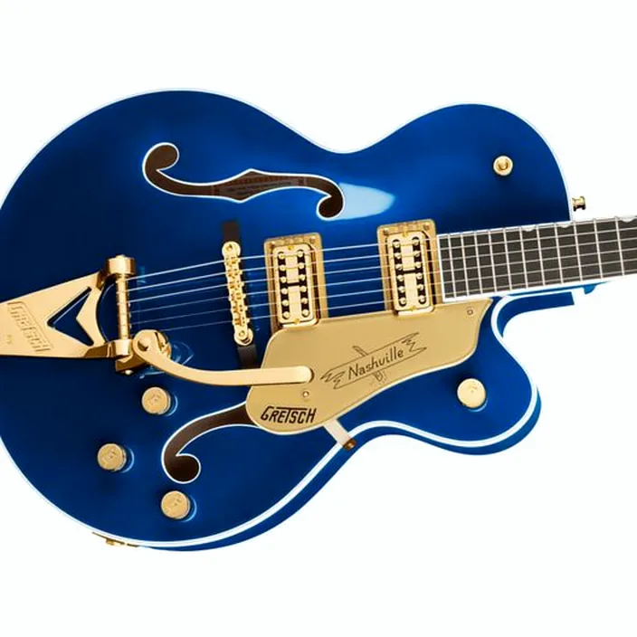 Gretsch G6120TG Nashville Azure