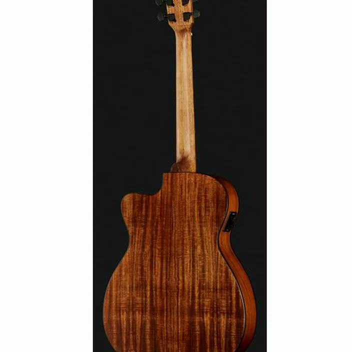 Guitare Acoustique Harley Benton CLA-15CE Koa Exotic Bundle
