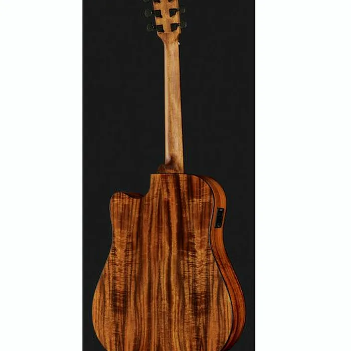 Avis Guitare acoustique Harley Benton CLD-15CE Flame Koa Exotic