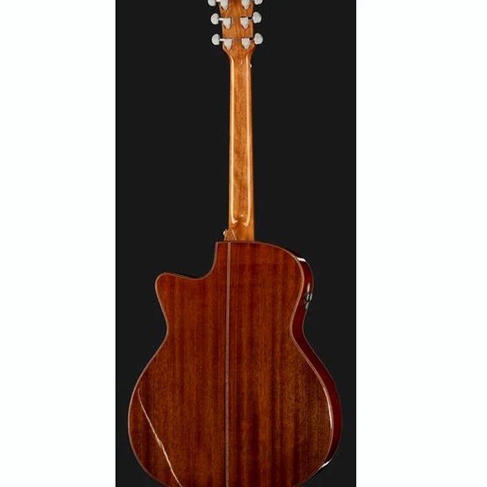 Guitare acoustique Harley Benton CLG-650SM-CE BK SolidWo w/Case