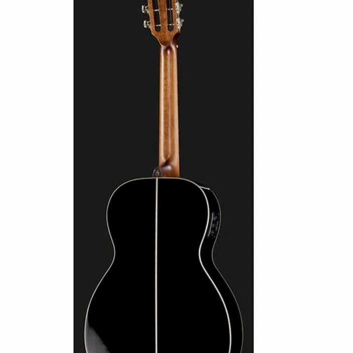 Guitare acoustique Harley Benton CLP-12SM BK Solid Top Bundle