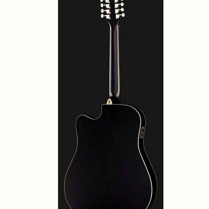 Guitare Acoustique Harley Benton Custom Line CLD-10SCE-1 Bundle