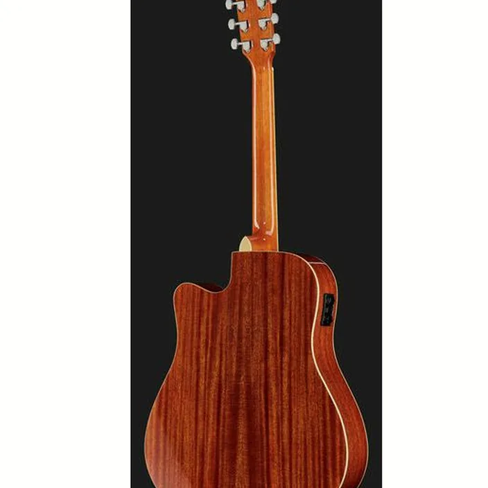 Avis Guitare Harley Benton CLD-60SMCE NT