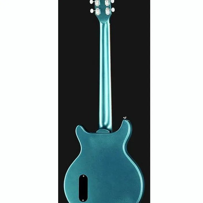 Harley Benton DC-Junior Pelham Blue Bundle