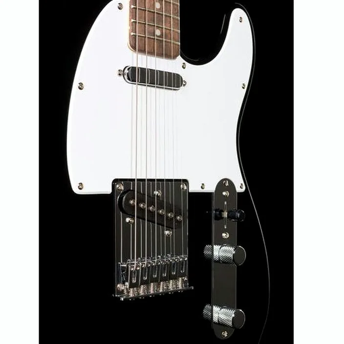 Squier Bullet Tele LRL Black Bundle