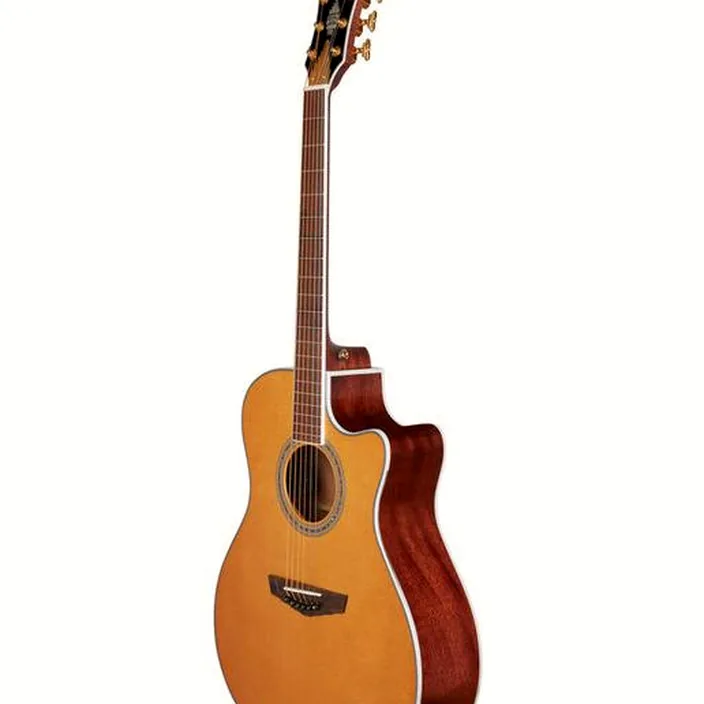 Et Avis de la guitare Acoustique DAngelico Excel Gramercy XT Vintage Nat