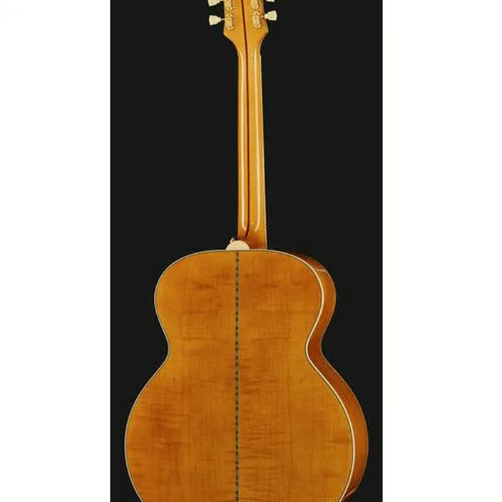 Et Avis de la guitare Acoustique Epiphone J-200 AANG
