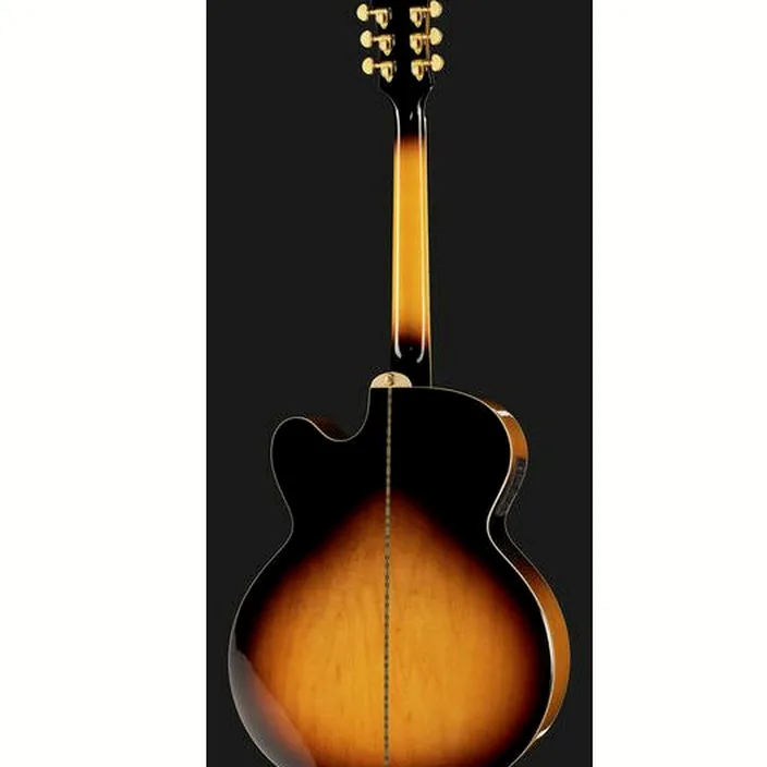 Et Avis de la guitare Acoustique Epiphone J-200 EC Studio VS