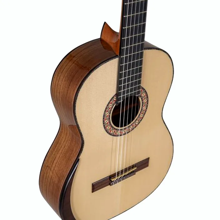 Et Avis de la guitare Classique Manuel Rodriguez Magistral E-S