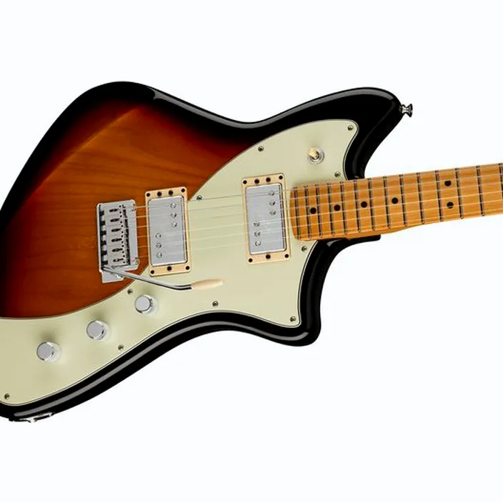 Et Avis de la guitare électrique Fender Player Plus Meteora MN 3CS