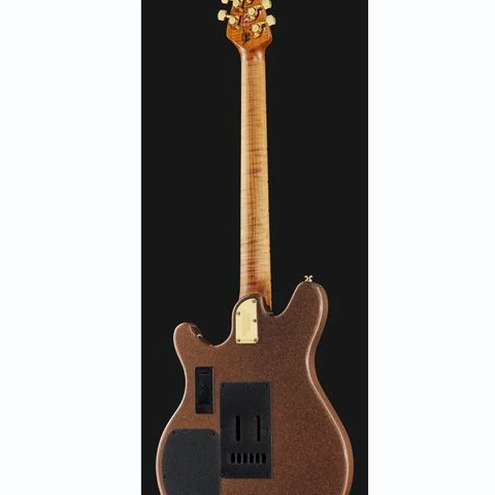Et Avis de la guitare Music Man Valentine Trem Pink Champagne