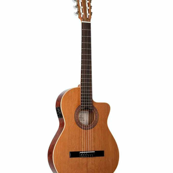 Et Avis Guitare Classique Ortega RCE180GT