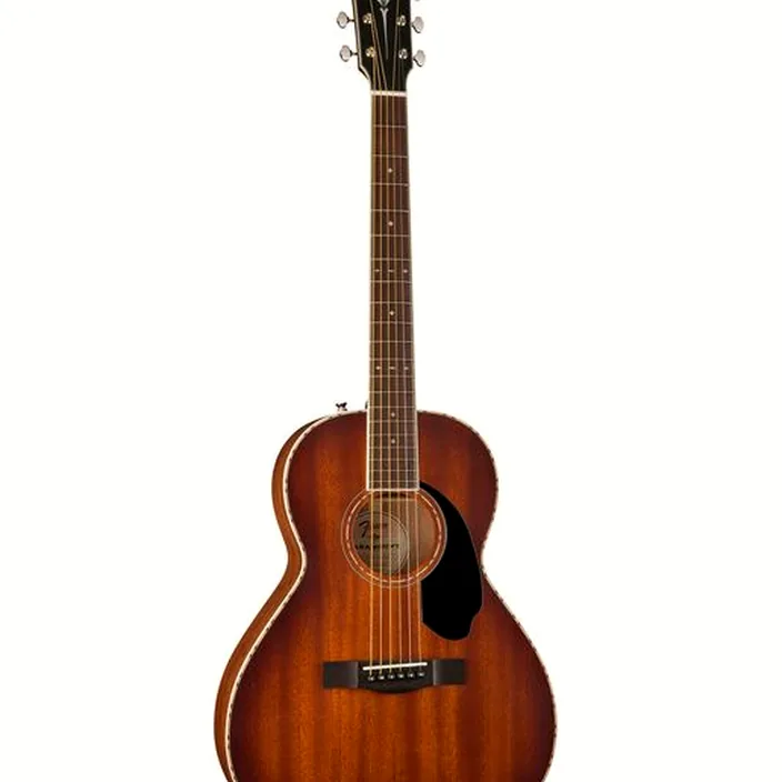 Et Avis Guitare Fender PS-220E Aged Cognac Burst