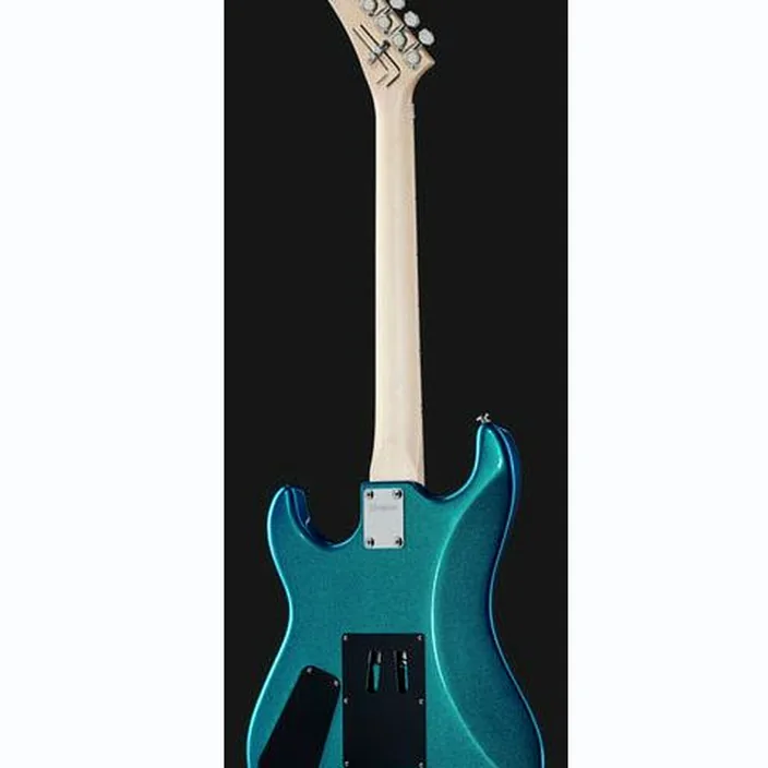Et Avis Kramer Guitars Hot Rod Baretta Blue Sparkle
