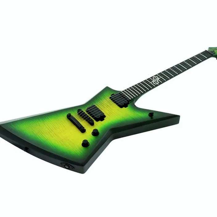 Et Avis Solar Guitars E2.6LB Lime Burst Matte