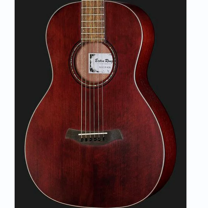Et Test de la guitare acoustique Baton Rouge X11C/P-SCR